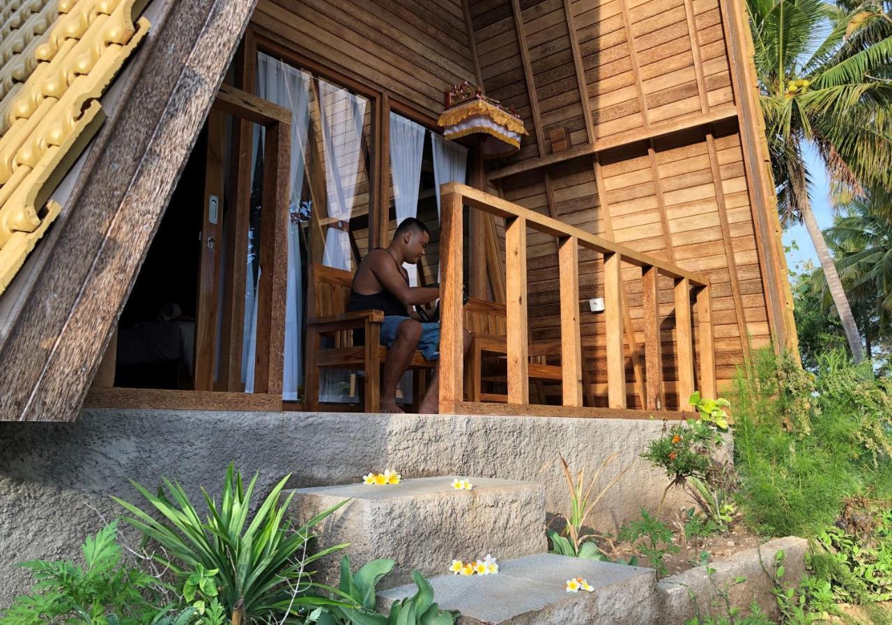 Kubu Penida Villa Tanglad Экстерьер фото