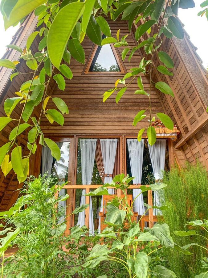 Kubu Penida Villa Tanglad Экстерьер фото