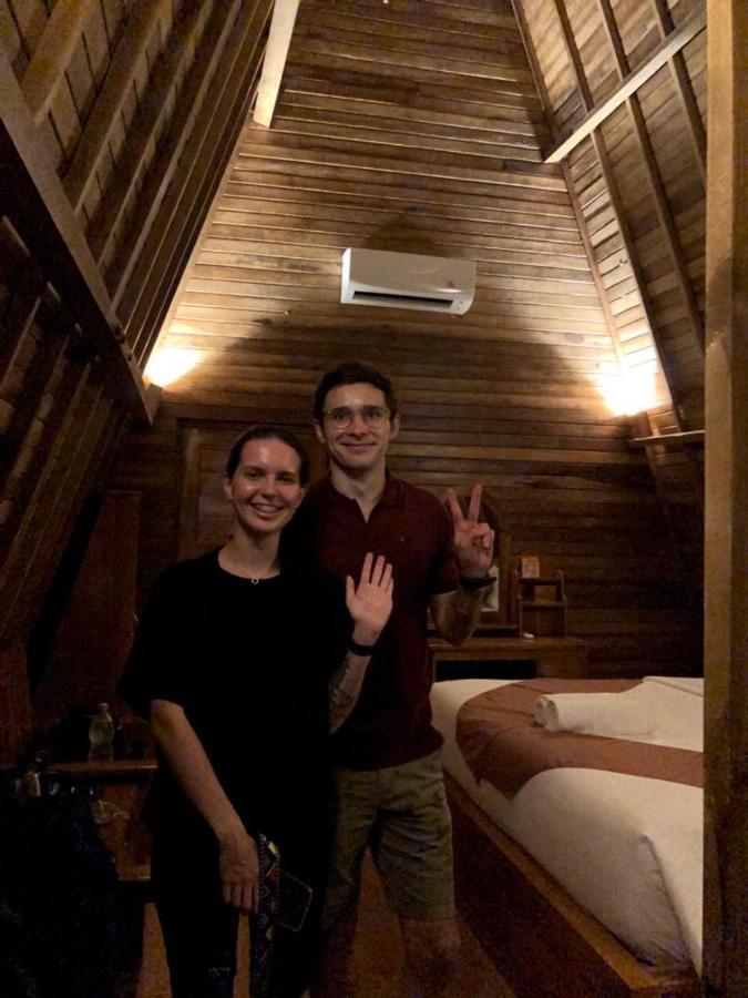 Kubu Penida Villa Tanglad Экстерьер фото