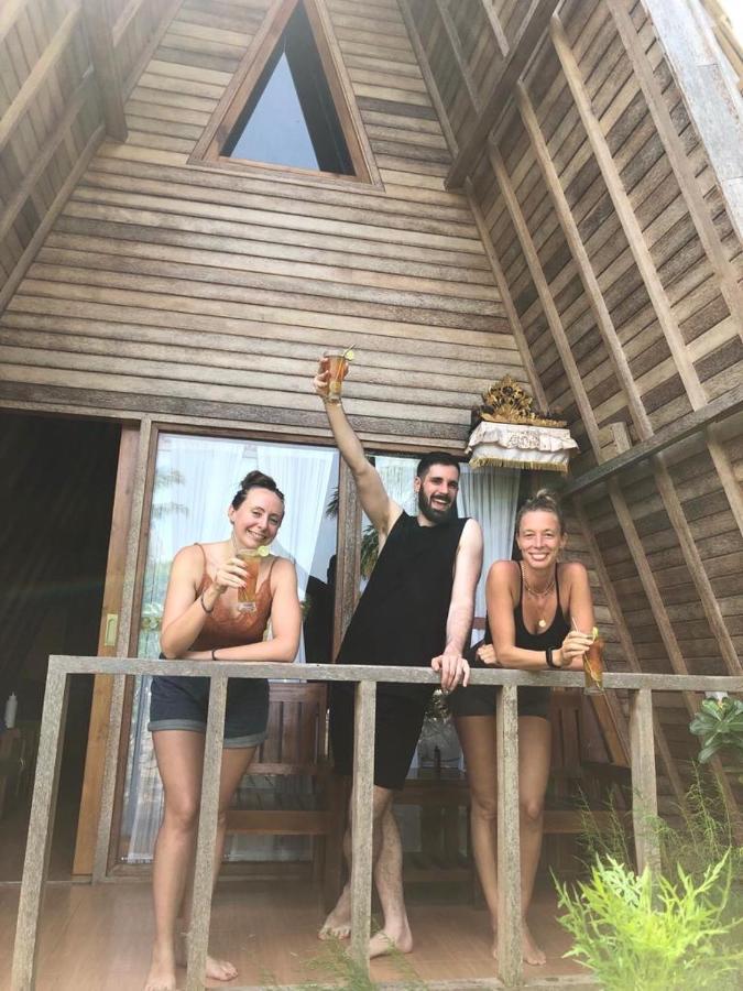 Kubu Penida Villa Tanglad Экстерьер фото