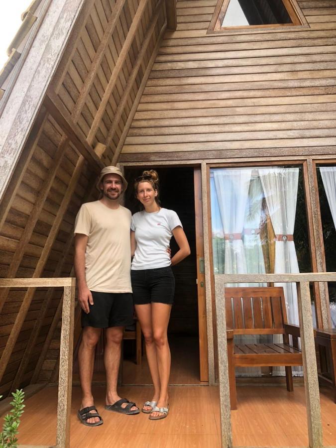 Kubu Penida Villa Tanglad Экстерьер фото