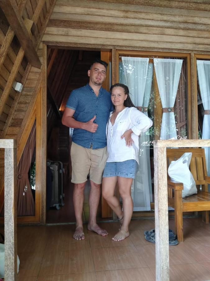 Kubu Penida Villa Tanglad Экстерьер фото