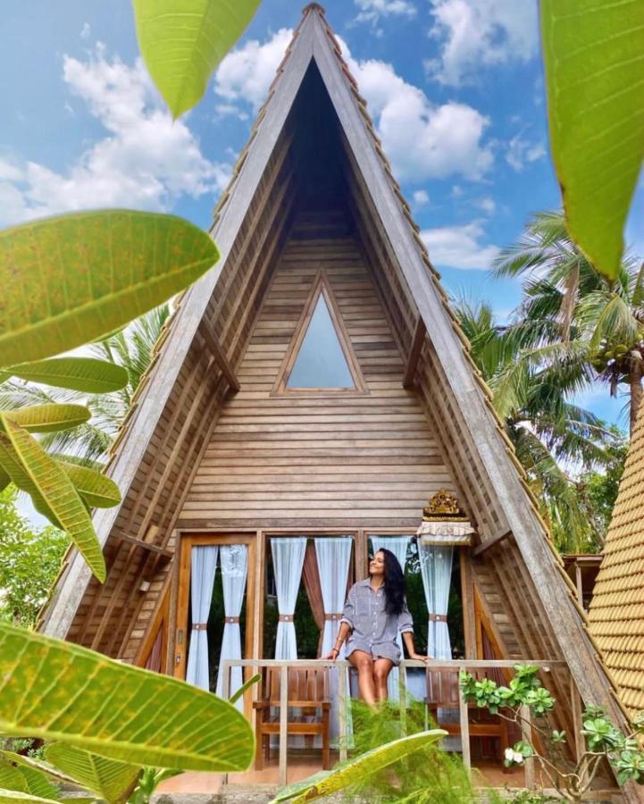 Kubu Penida Villa Tanglad Экстерьер фото