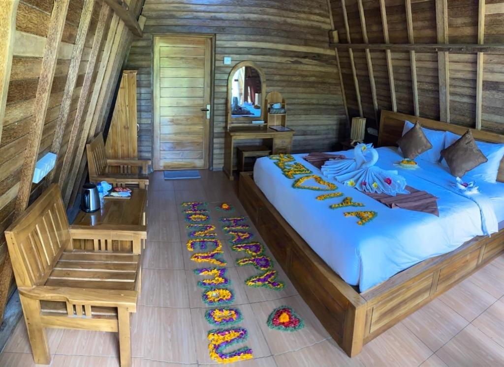 Kubu Penida Villa Tanglad Экстерьер фото